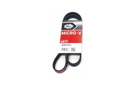 Cinturón múltiple 6PK1123 Gates