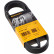Cinturón múltiple 6PK1180 Contitech