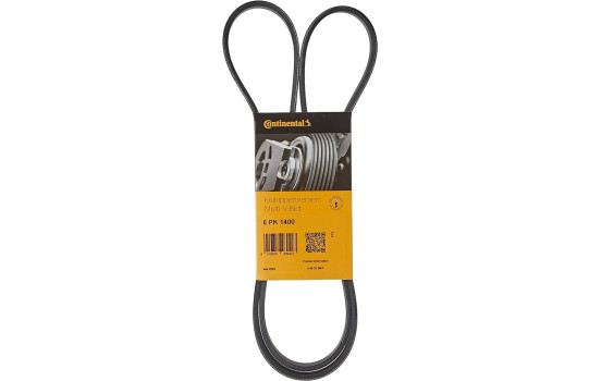 Cinturón múltiple 6PK1400 Contitech