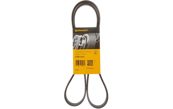 Cinturón múltiple 6PK1413 Contitech