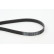 Cinturón múltiple 6PK1580 Contitech, Miniatura 2