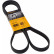 Cinturón múltiple 6PK1613 Contitech