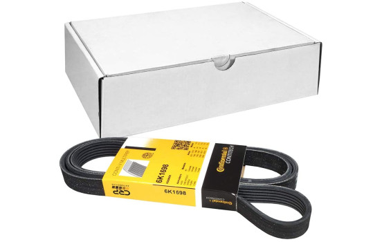 Cinturón múltiple 6PK1698 Contitech