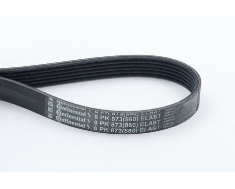 Cinturón múltiple 6PK873 ELAST Contitech