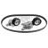 Conjunto de cinturones múltiples 170033 FEBI, Miniatura 2
