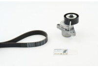 Conjunto de cinturones múltiples 6PK1070K3 Contitech