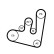 Conjunto de cinturones múltiples 6PK1660K1 Contitech, Miniatura 3