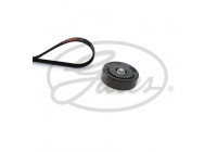 Conjunto de cinturones múltiples K036PK1255 Gates
