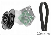 Conjunto de cinturones múltiples