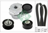 Conjunto de cinturones múltiples
