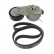 Conjunto de cinturones múltiples