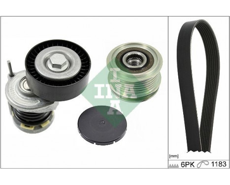 Conjunto de cinturones múltiples