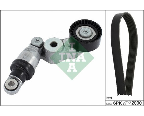 Conjunto de cinturones múltiples