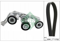 Conjunto de cinturones múltiples