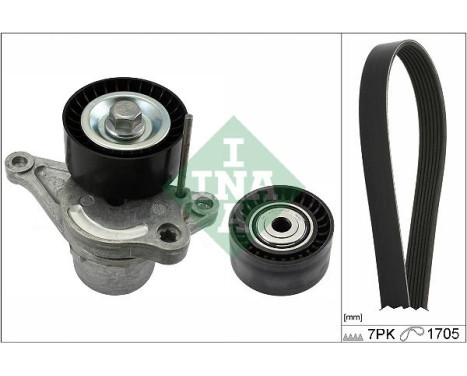 Conjunto de cinturones múltiples