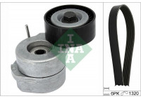 Conjunto de cinturones múltiples