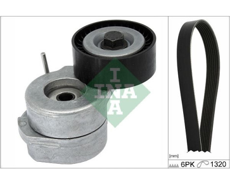 Conjunto de cinturones múltiples