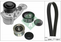 Conjunto de cinturones múltiples