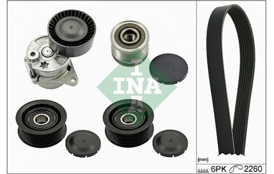 Conjunto de cinturones múltiples, Imagen 2