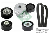 Conjunto de cinturones múltiples