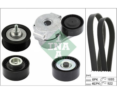 Conjunto de cinturones múltiples