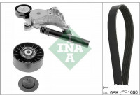 Conjunto de cinturones múltiples