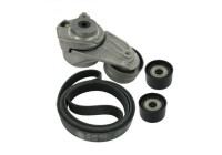 Conjunto de cinturones múltiples