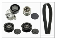 Conjunto de cinturones múltiples