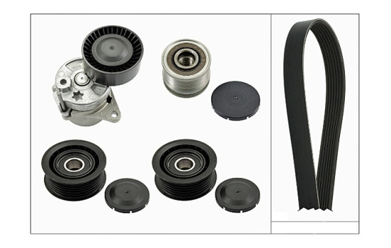 Conjunto de cinturones múltiples