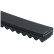 Correa trapezoidal TR24438 Gates, Miniatura 2