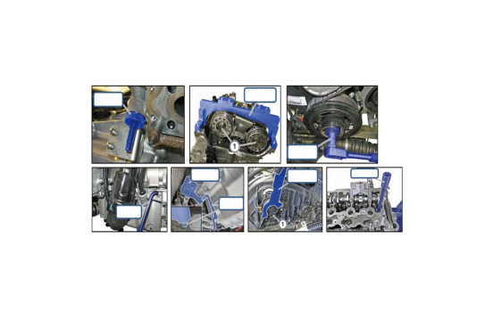 Juego de herramientas de sincronización del motor Force -- BMW (B38 / B46 / B48), Imagen 2