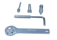 Rooks Juego de distribución Ford, Fiat, Citroën, Peugeot, 2.2 TDCI, JTD, HDI