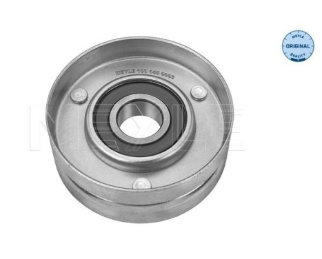 Correas trapezoidales con rodillos guía/rodillos deflectores