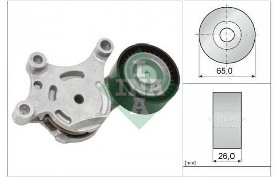 Llave 534 0075 20 Ina