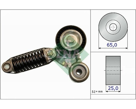 Llave inglesa Citroën 534031410 Ina