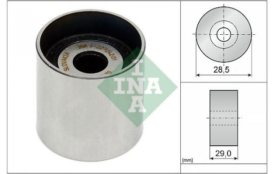 Polea tensora 532016110 Ina