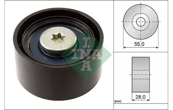 Polea tensora 532055610 Ina