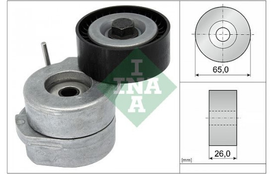 Polea tensora 534005310 Ina