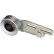Polea tensora, correa Poly V T36071 Gates