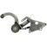 Polea tensora, correa Poly V T38404 Gates, Miniatura 2