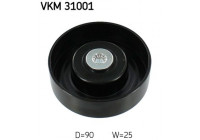 Polea tensora VKM 31001 SKF