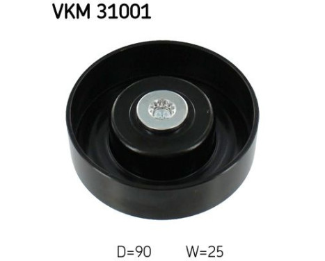 Polea tensora VKM 31001 SKF