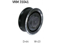 Polea tensora VKM 31041 SKF