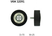 Polea tensora VKM 32091 SKF