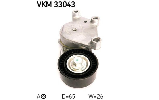 Polea tensora VKM 33043 SKF