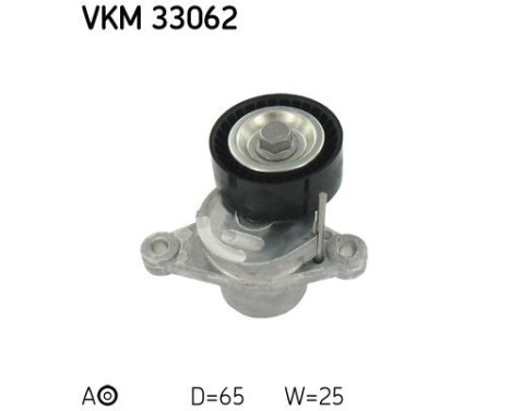 Polea tensora VKM 33062 SKF