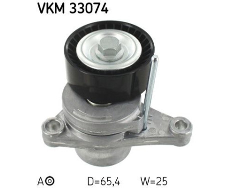 Polea tensora VKM 33074 SKF