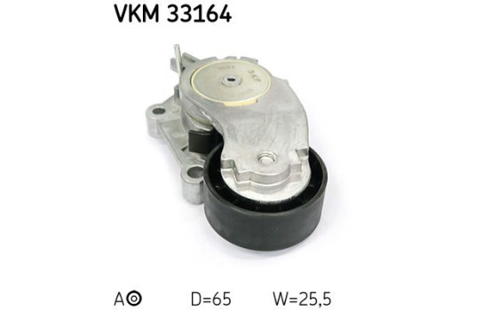 Polea tensora VKM 33164 SKF