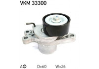Polea tensora VKM 33300 SKF