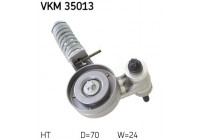 Polea tensora VKM 35013 SKF